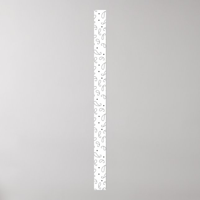 Affiche Langue, panneau central gris foncé (Devant)