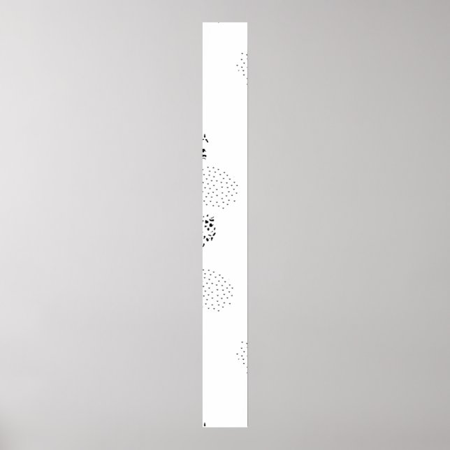 Affiche Langue, Panneau de socle de congère (Devant)