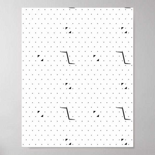 Affiche Langue, Panneau Pedestal Blanc Vert (Devant)