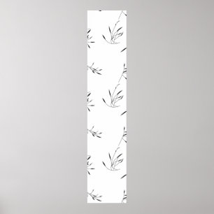 Affiche Langue, signe Pedestal Gris Dove