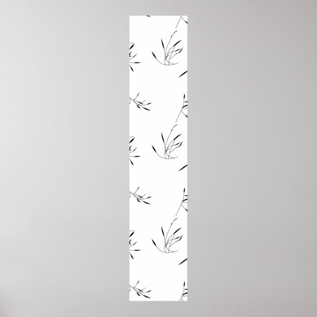 Affiche Langue, signe Pedestal Gris Dove (Devant)