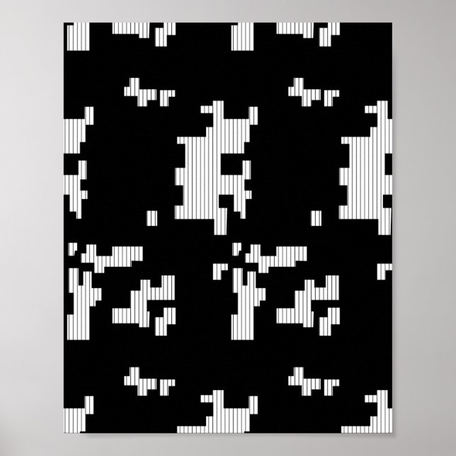 Affiche Langue, Tempête du désert (Devant)