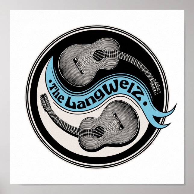 Affiche LangWelZ Yin Yang (Devant)