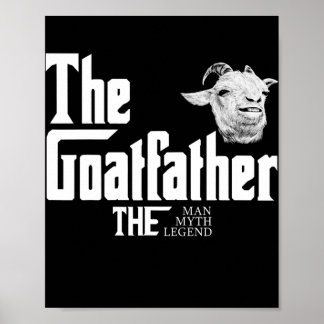 Affiche L'animal de ferme du père-gardien pour le rancher 