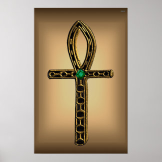 Affiche L'Ankh (or)