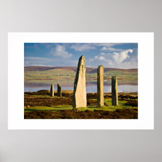 Affiche L'Anneau De Brodgar