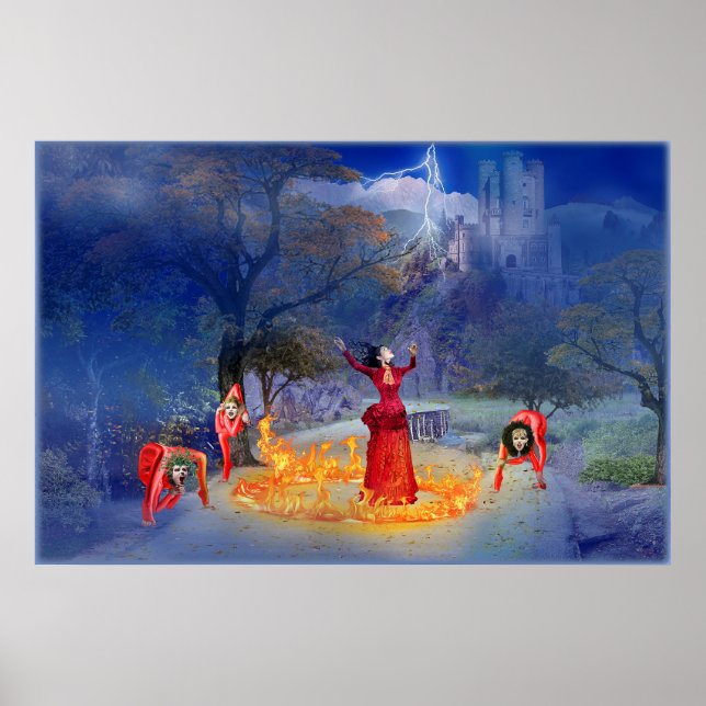 Affiche L'Anneau de fire (Devant)