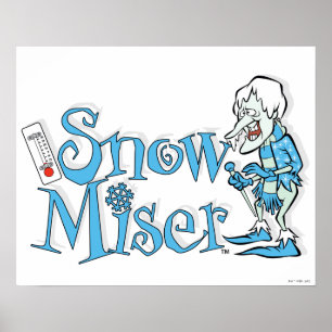 Affiche L'ANNÉE SANS SANTA CLAUS™ Snow Miser