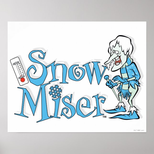 Affiche L'ANNÉE SANS SANTA CLAUS™ | Snow Miser (Devant)