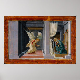 Affiche L'annonce, circa 1485