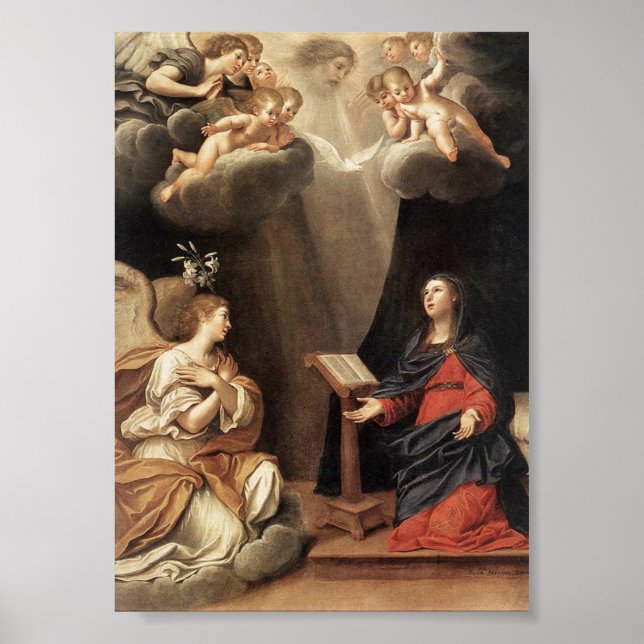 Affiche L'Annonciation (Devant)