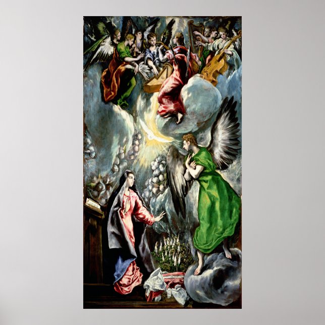 Affiche L'Annonciation (Devant)