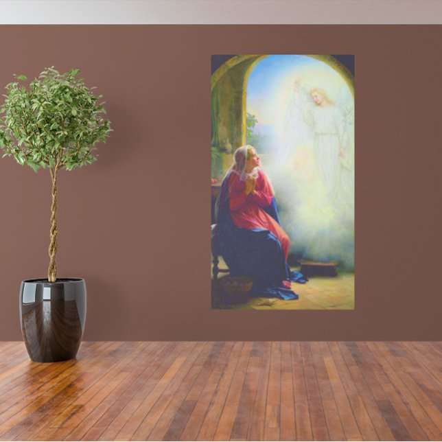 Affiche L'Annonciation de la chapelle 1890 (Créateur téléchargé)