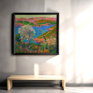 Affiche L'Anse du Goulineau, Henry Moret