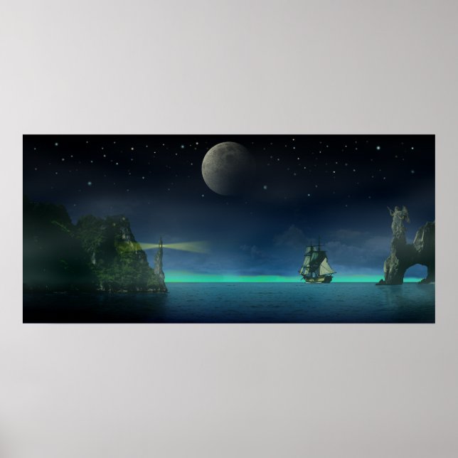 Affiche L'anse pirate (Devant)