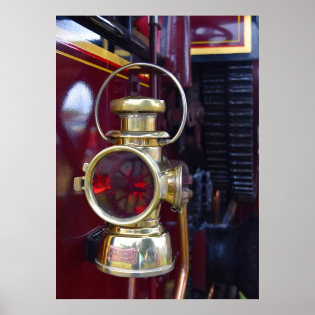 Affiche Lanterne de coaching. (Devant)