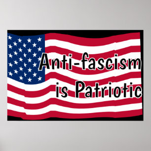 Affiche L'antifascisme est patriotique