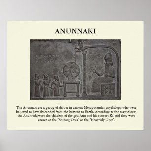 Affiche L'Anunnaki