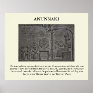 Affiche L'Anunnaki