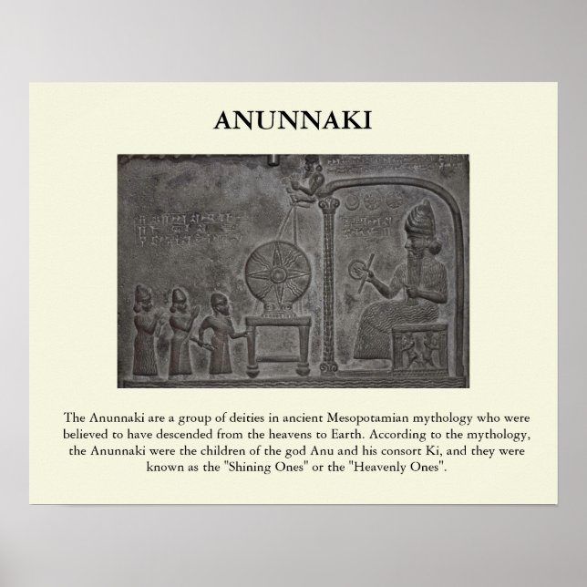 Affiche L'Anunnaki (Devant)