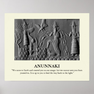 Affiche L'Anunnaki 002