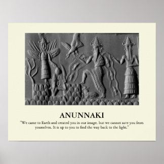 Affiche L'Anunnaki 002