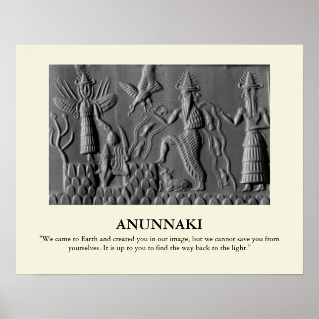 Affiche L'Anunnaki 002 (Devant)