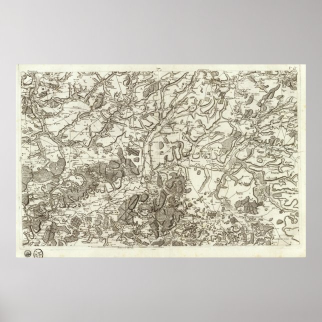 Affiche Laon, Noyon (Devant)