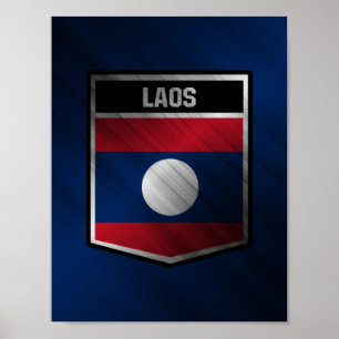 Affiche Laos