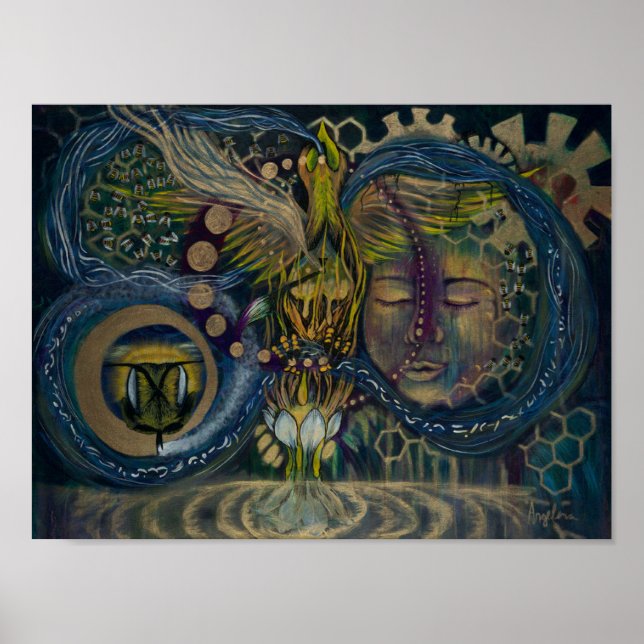 Affiche L'apiculteur (Devant)