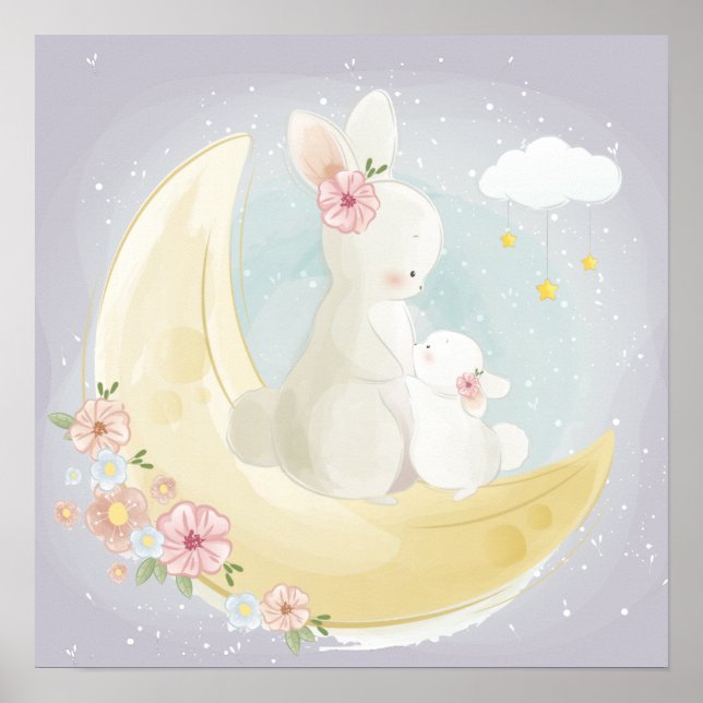 Affiche Lapin (Devant)