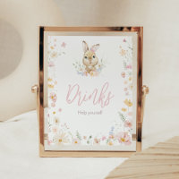 Lapin Assez Baby shower Boissons