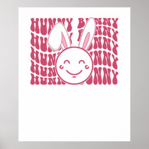 Affiche lapin chéri, rétro, vintage