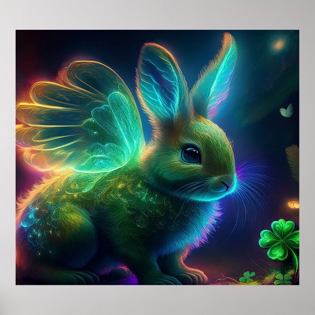 Affiche Lapin de Clover (Devant)