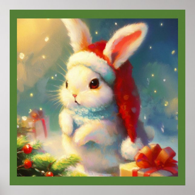 Affiche Lapin de Noël 2 (Devant)