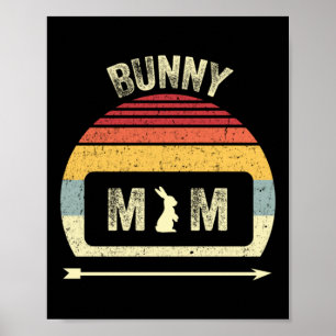 Affiche Lapin de Pâques