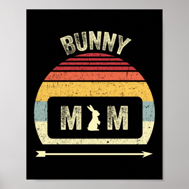 Affiche Lapin de Pâques (Devant)