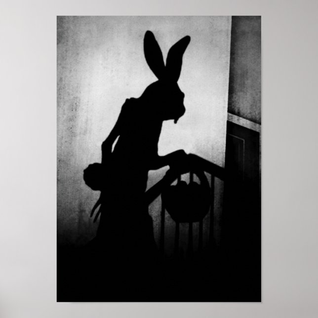 Affiche Lapin de Pâques arrive (Devant)