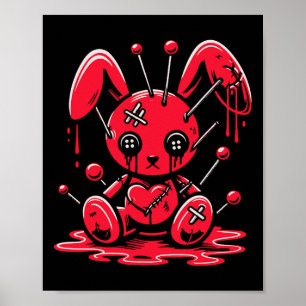 Affiche Lapin En Plan Pastel Goth Anime Kawaii Obtenu