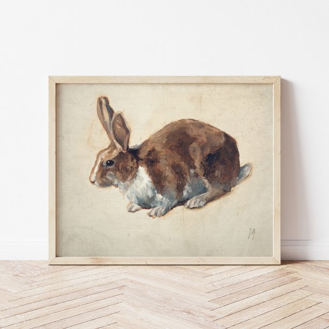 Affiche Lapin | Floris Verster (Créateur téléchargé)