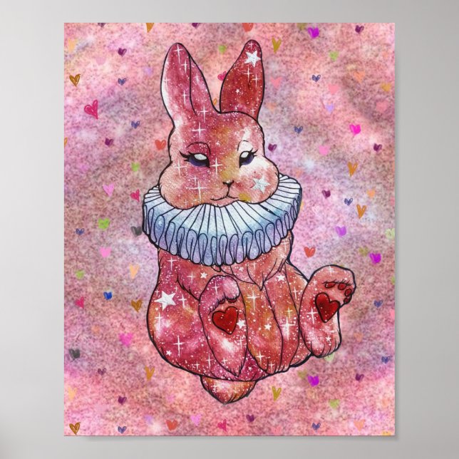 Affiche Lapin nommé Coccinelle (Devant)