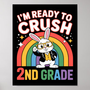 Affiche Lapin qui fait dabber en 2e année de maternelle, p