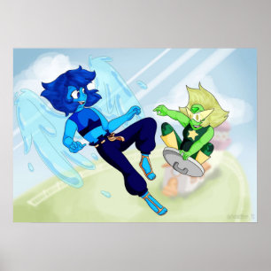Affiche Lapis et Peridot réformés
