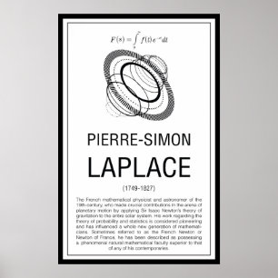 Affiche Laplace
