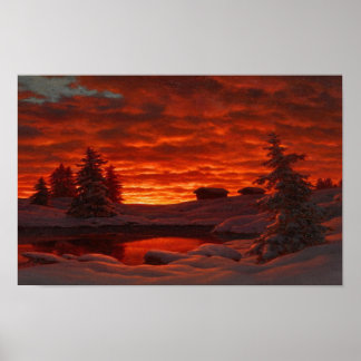 Affiche lapland