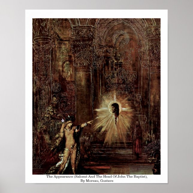 Affiche L'apparence (Devant)