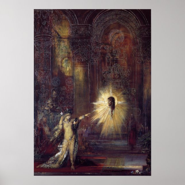 Affiche L'Apparition (Devant)