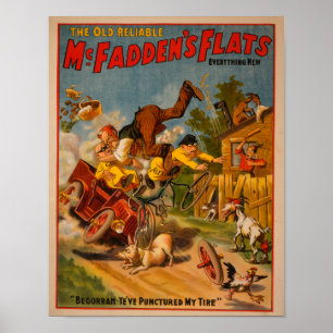 Affiche L'appartement de l'ancien fiable McFadden Tout nou