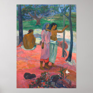 Affiche L'Appel, 1902 de Paul Gauguin