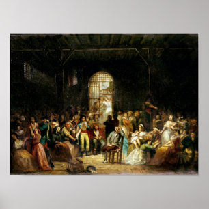 Affiche L'appel aux Dernières victimes de la terreur